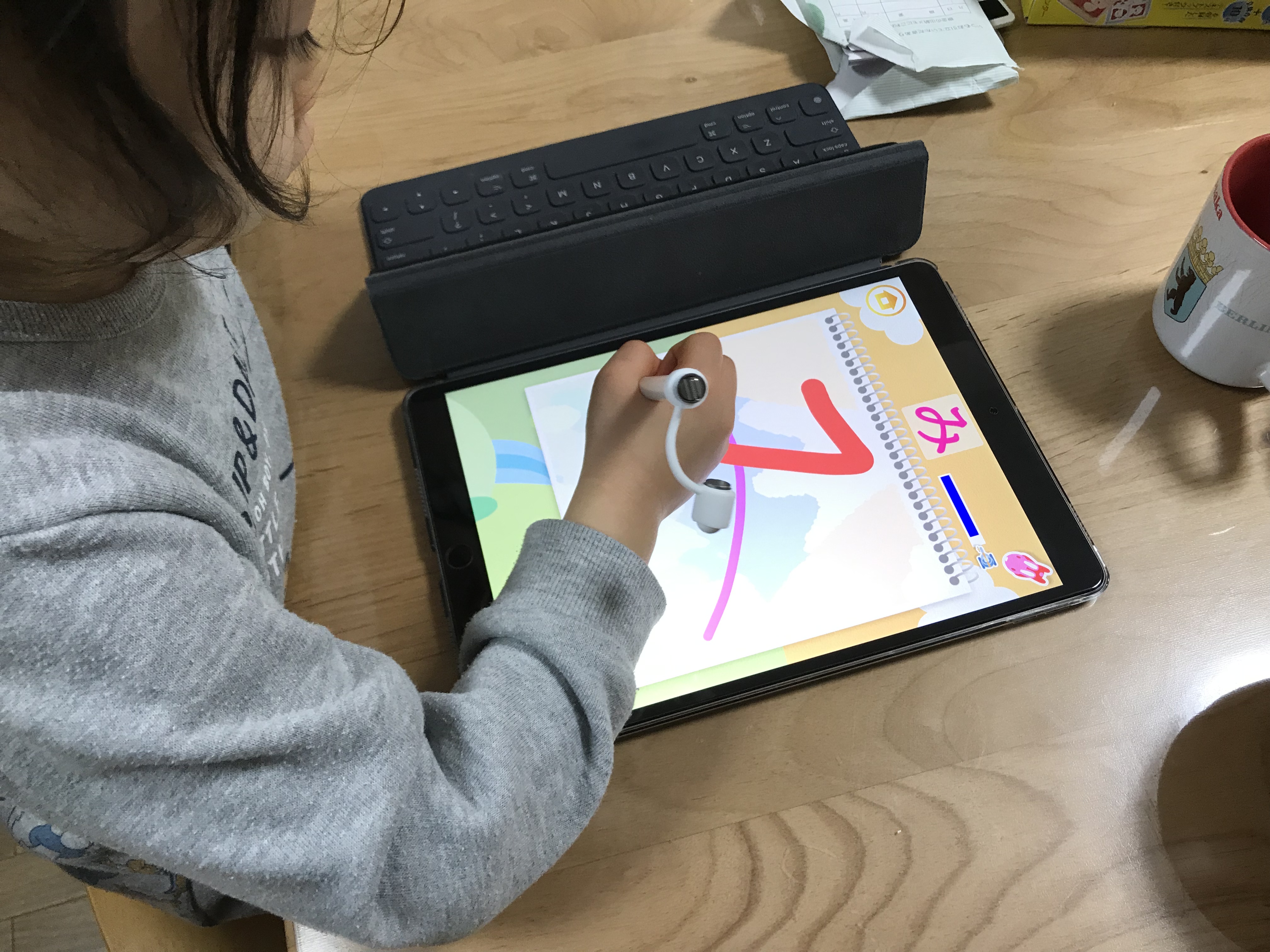 保育士が伝える！子どもがひらがなを覚え始めた時に気をつけること〜iPad ProとApple Pencilでひらがなを練習する〜