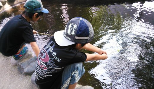 子どもとザリガニ釣りに行くときに失敗しない５つのコツ〜季節・場所・時間・準備・釣り方〜